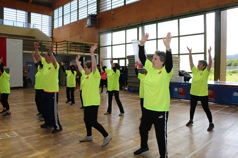 Mindep-Ind invita a celebrar el Día Mundial de la Actividad Física