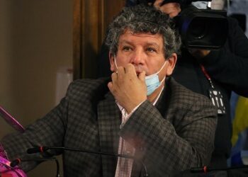 DIPUTADO RENÉ ALINCO ACUDIÓ AL SENADO PARA SOLICITAR QUE INICIE TRAMITACIÓN DEL QUINTO RETIRO