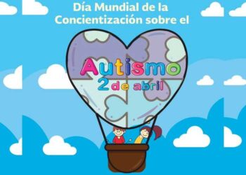 “Día de la Concienciación sobre el Autismo” Familias Azules