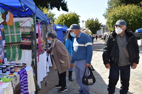 Organizaciones mapuche e instituciones realizan balance positivo de la Feria Mujer Indígena 2022