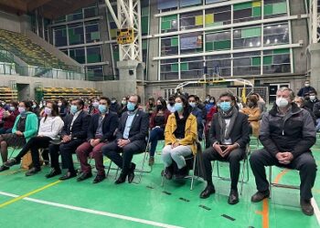 En emotiva ceremonia el CFT Estatal de Aysén inauguró su primer año académico