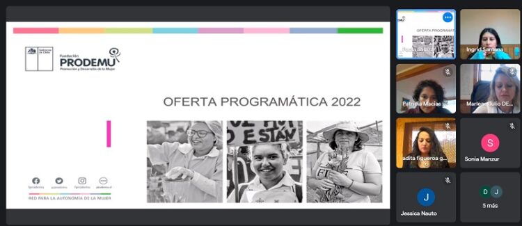 SernamEG y Fundación PRODEMU sostienen primera reunión del año en el marco de su acuerdo operativo