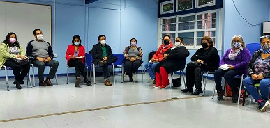 Delegado Presidencial Regional prioriza diálogo directo con organizaciones de la comunidad