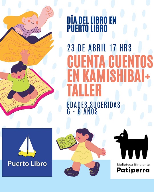 En Puerto Aysén celebran el día del libro con actividades culturales gratuitas