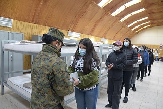 Con jóvenes provenientes de otras regiones la IV División de Ejército finaliza el proceso de acuartelamiento