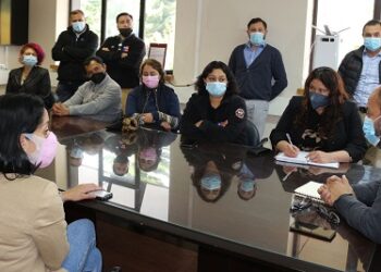 “ESTAMOS TRABAJANDO CON NUESTRO EQUIPO MINISTERIAL Y EN FORMA COORDINADA COMO GOBIERNO PARA ENTREGAR SOLUCIONES A LOS TEMAS AÚN PENDIENTES”