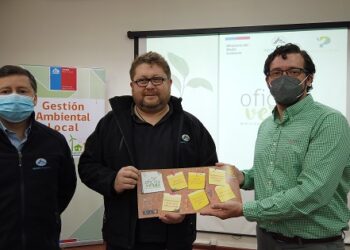 SEREMI del Medio Ambiente y empresa Aguas Patagonia dan inicio al primer programa piloto Oficina Verde en la región de Aysén.