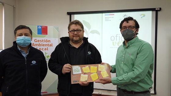SEREMI del Medio Ambiente y empresa Aguas Patagonia dan inicio al primer programa piloto Oficina Verde en la región de Aysén.