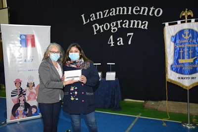 SernamEG y la Municipalidad de Aysén lanzan Programa 4 a 7 año 2022 en apoyo a la autonomía económica de las mujeres