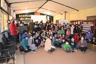 Seremi de Educación visitó escuelas de Coyhaique para resaltar el Día de la Educación Rural
