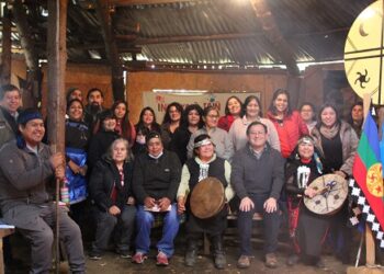 Fomento a la perspectiva intercultural abordan Asociación Marimán y Delegado Presidencial Regional de Aysén