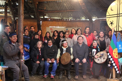 Fomento a la perspectiva intercultural abordan Asociación Marimán y Delegado Presidencial Regional de Aysén