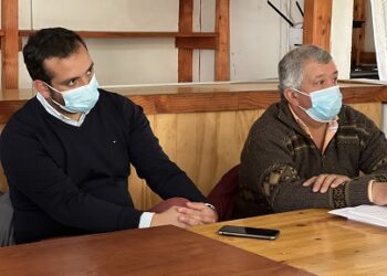 ALCALDE DE COYHAIQUE PLANTEA LA INSTALACIÓN DE UN PUENTE MECANO EN SECTOR PERIURBANO DE LA COMUNA