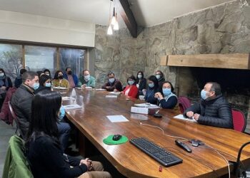 Sector Salud coordina acciones para enfrentar el invierno.
