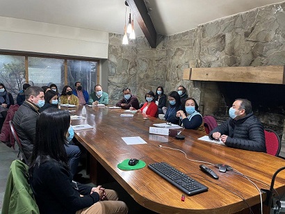 Sector Salud coordina acciones para enfrentar el invierno.