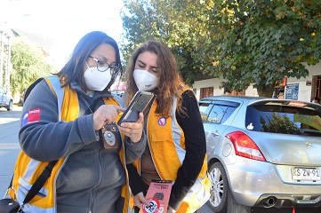 CORESET ALENTÓ A LOS HABITANTES DE AYSÉN A RESGUARDAR SEGURIDAD VIAL EN SEMANA SANTA