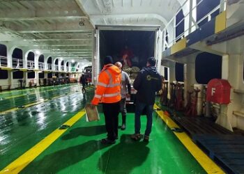 Más de 16 mil toneladas de productos del mar fueron controlados por SERNAPESCA durante Semana Santa