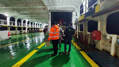 Más de 16 mil toneladas de productos del mar fueron controlados por SERNAPESCA durante Semana Santa