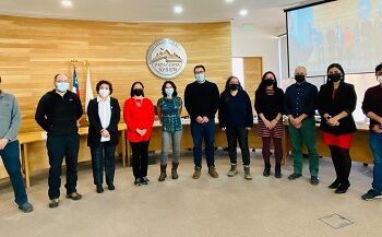 La UAysén es la primera universidad regional que visita la Subsecretaria de Educación Superior 