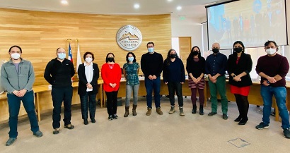 La UAysén es la primera universidad regional que visita la Subsecretaria de Educación Superior
