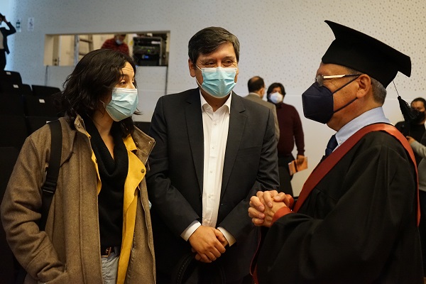 Con Clase Magistral sobre descentralización se inauguró Año Académico en Campus Patagonia