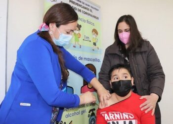 “Con la vacunación escolar protegemos a las familias y a todo el entorno educativo de los niños”