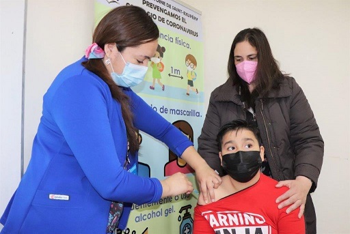 “Con la vacunación escolar protegemos a las familias y a todo el entorno educativo de los niños”