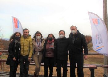 Ministra del Deporte visita infraestructura deportiva emblemática en Coyhaique