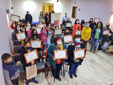 Emprendedoras/es regionales potenciaron sus negocios gracias a programa de emergencia con recursos FNDR