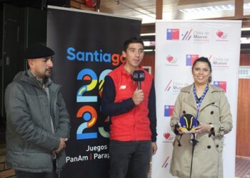 Santiago 2023 llegó con “Pipo” Rodríguez a escuela Nieves del Sur