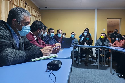 Establecida en Chile Chico Mesa de Conectividad de la provincia General Carrera