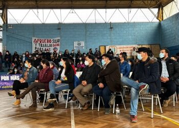 CUT llama aprobar la Nueva Constitución en plebiscito de salida en acto conmemorativo del Día del Trabajador en Coyhaique