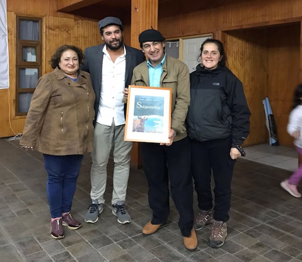 Lanzan revista Subantártica.