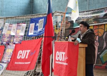 En Día Internacional de las y los trabajadores: Delegado Presidencial Regional Rodrigo Araya destacó agenda conjunta de trabajo digno.