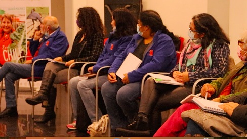 En Chile Chico, Cochrane y Coyhaique Dirigentes Campesinos de INDAP se reúnen en CAR y CADA