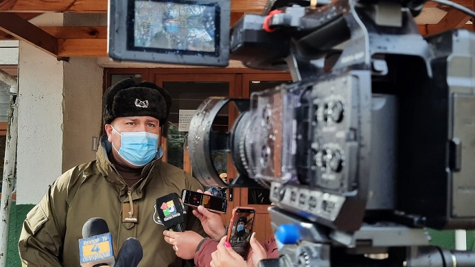 Carabineros detuvo a tres personas en dos procedimientos en Coyhaique