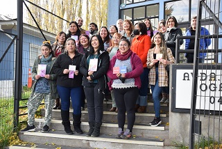 Comunidad educativa del CEIA profundiza conocimientos sobre sus derechos sexuales y reproductivos