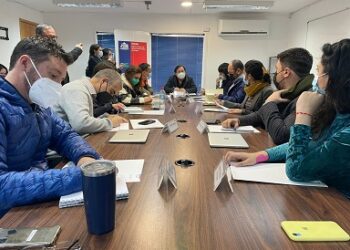 Constituyen primer Comité de Gestión del  Riesgo de Desastres en la Región de Aysén