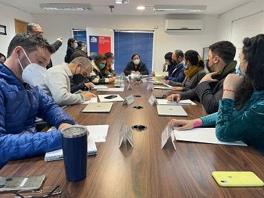 Constituyen primer Comité de Gestión del Riesgo de Desastres en la Región de Aysén