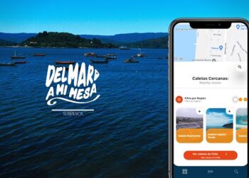 En el Mes del Mar: Subpesca invita a vivir la magia de las caletas a través de app para celulares