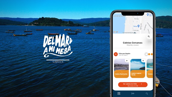 En el Mes del Mar: Subpesca invita a vivir la magia de las caletas a través de app para celulares