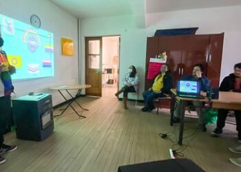Hospital de Día Keoken y Diversa Patagonia realizan taller “No discriminación”