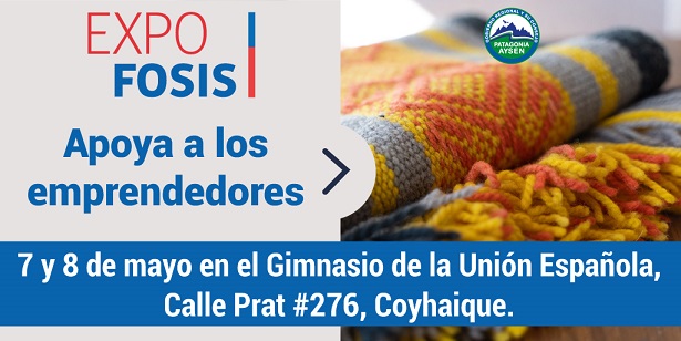40 emprendimientos regionales ofrecen productos y servicios en feria Expo FOSIS previo al Día de la Madre