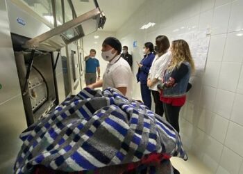 Hospital Regional Coyhaique remodela su lavandería