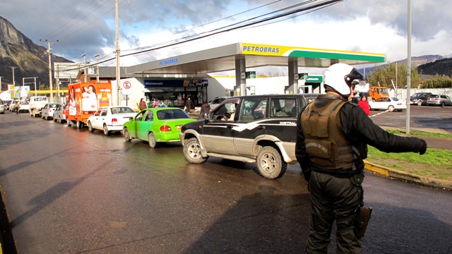 Seremi de Gobierno: “El stock de combustibles para nuestra región en estos momentos es normal”.