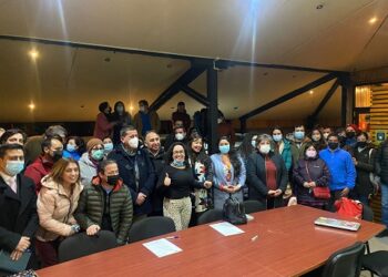 Gobernadora compromete apoyo para el financiamiento de la Reposición del Puente Gran Pangal en Aysén