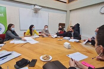 Seremi de Vivienda se reunió con Comités de la “Chacra G” para informar avances y ratificar Trabajo Conjunto