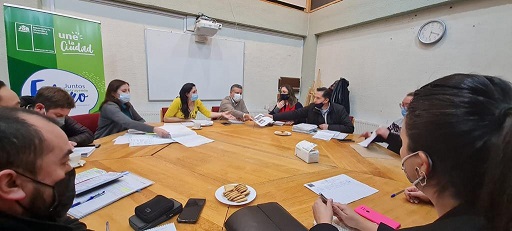 Seremi de Vivienda se reunió con Comités de la “Chacra G” para informar avances y ratificar Trabajo Conjunto