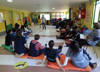 Fundación Integra capacita a equipos de Jardines Infantiles en uso y manejo de extintores