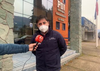 Director Seguridad Pública interpone denuncia en la PDI tras choque y destrucción de semáforo